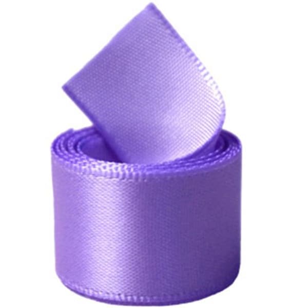 Papilion R07430538046450YD 1.5 in. Single-Face Satin Ribbon 50 Yards - Delphinium R07430538046450YD - main